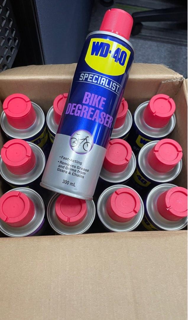 WD40 bike degreaser or bike chain lube , Sports Equipment, Bicycles
