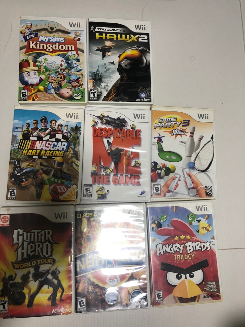 Wii with games for sale sales