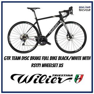 Wilier GTR Team Disc Brake Full Bike with RS171 Wheelset XS/S/M/L/XL/XXL Road Bicycle for Cycling