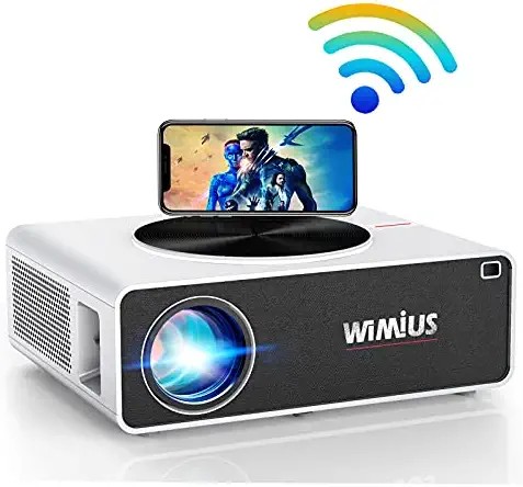 WiMiUS Home Projector P60