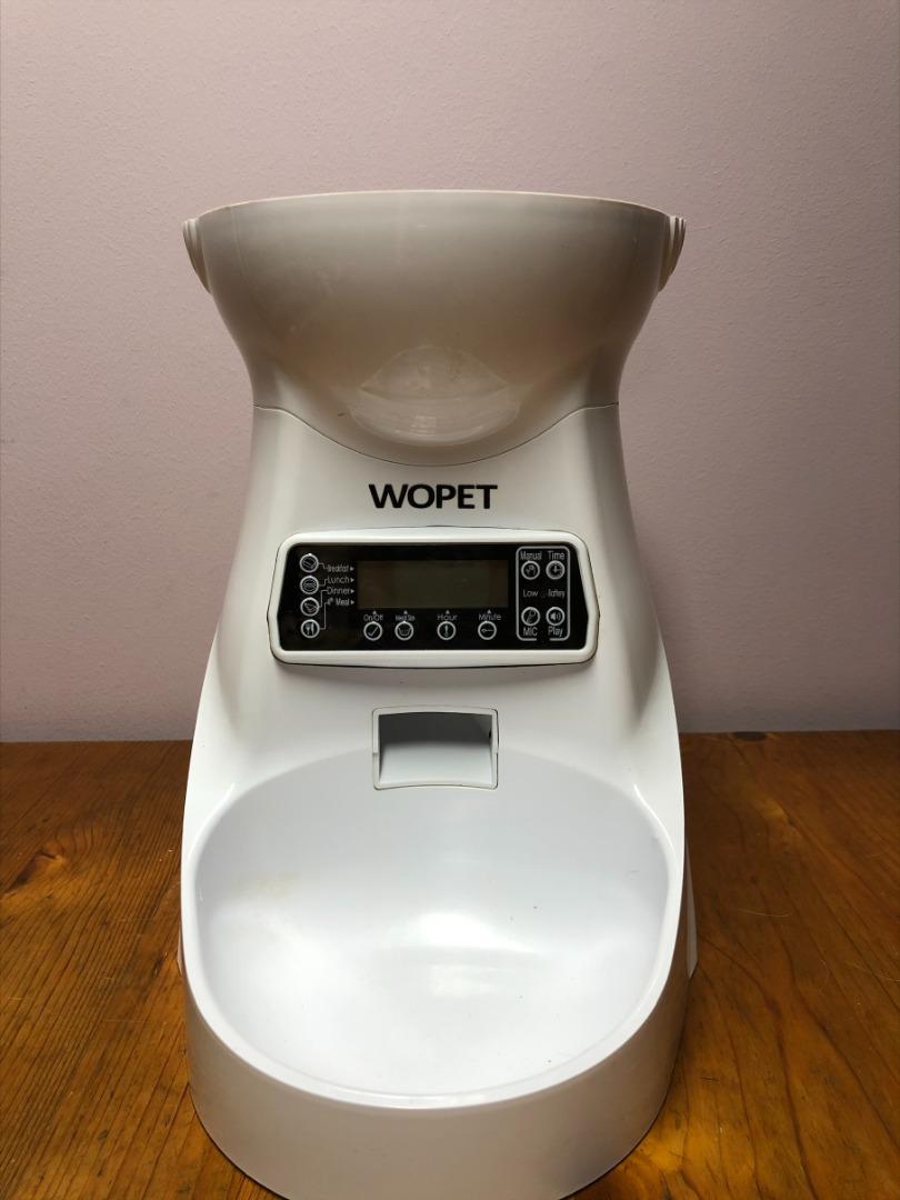 Homdox automatic pet feeder shop