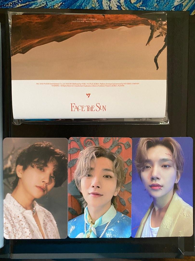 SEVENTEEN ジョシュア 名古屋 weverse SEVENTEEN SPILL THE FEELS AICHI Visitor Limited Weverse ver