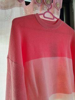 X3  INSTOCK PINK LONG SLEEVE, COZY WEAR UP TO 2-3 YEARS WITH PROPER WASH AND CARE, SELLING IT WITH LOVE ❤❤