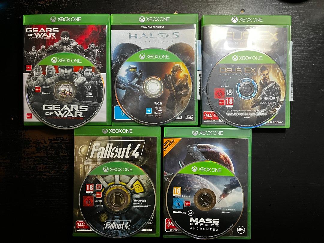 Xbox deals 1x games