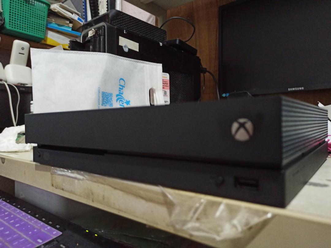 XBOX ONE X (FIXED PRICE), Video Gaming, Video Game Consoles, Xbox on