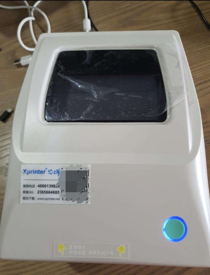 Xprinter XP-460B Thermal barcode Waybill printer, Computers & Tech ...