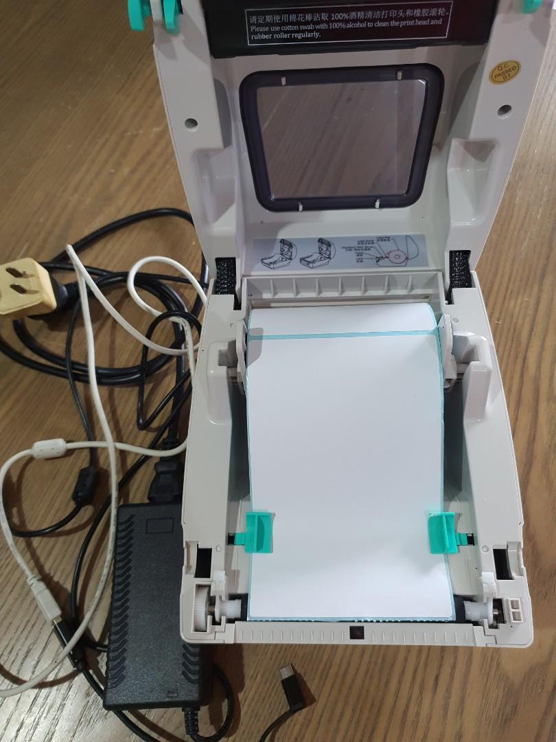 Xprinter XP-460B Thermal barcode Waybill printer, Computers & Tech ...