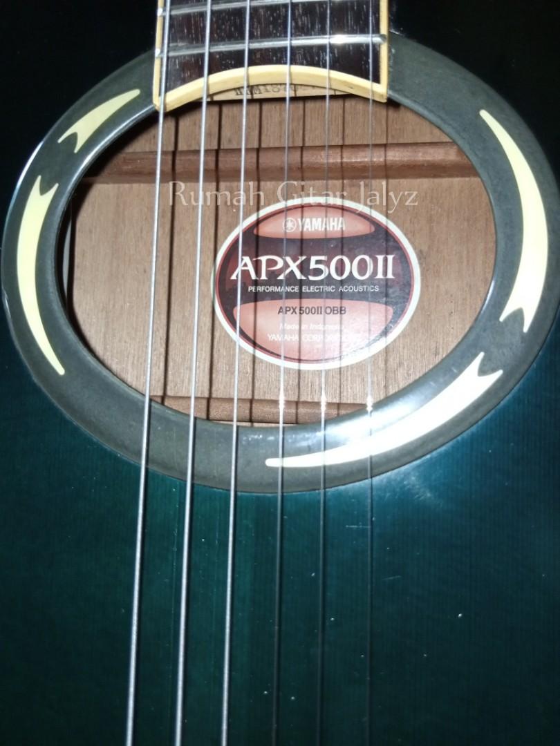 Yamaha apx500II OBB original, Musik & Media, Alat di Carousell