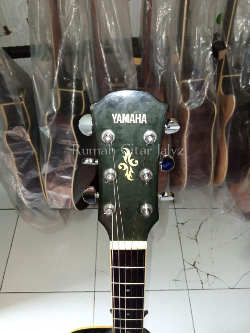 Yamaha apx500II OBB original, Musik & Media, Alat di Carousell