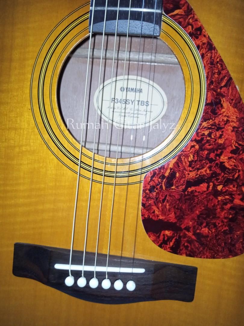 Yamaha f345sy tbs sale