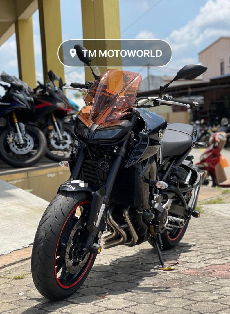 YAMAHA MT09 MT-09 V2 LOW MILEAGE TIP TOP IN TMM, Motorbikes on Carousell