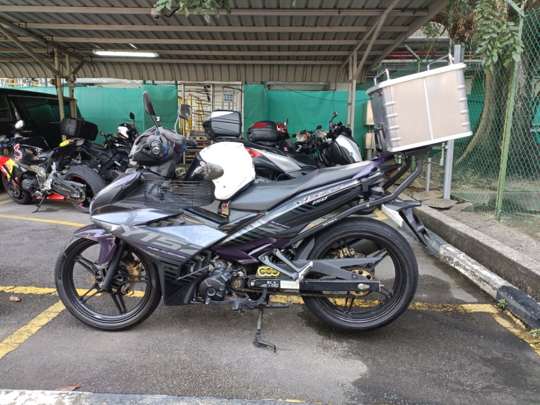 Yamaha Sniper 150, Motorcycles, Motorcycles for Sale, Class 2B on