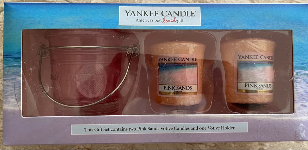 Yankee Candle gift set, Beauty & Personal Care, Fragrance & Deodorants