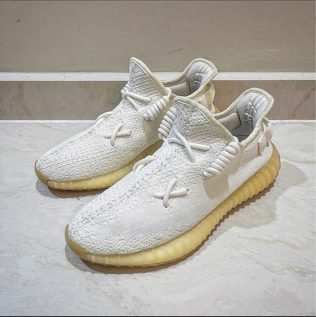 Adidas yeezy boost 350 v2 cream triple cheap white mens
