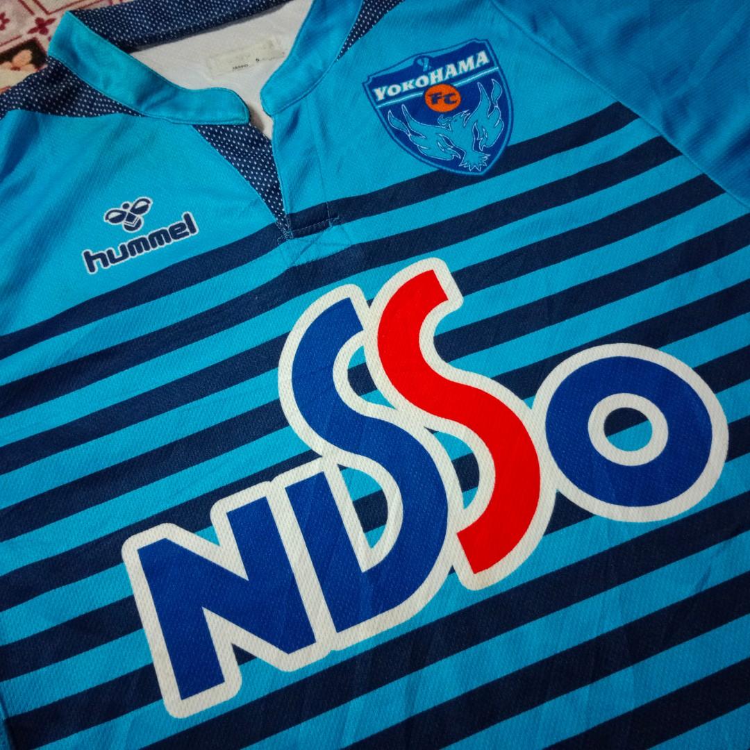 Yokohama fc hummel jersey, Men's Fashion, Activewear on