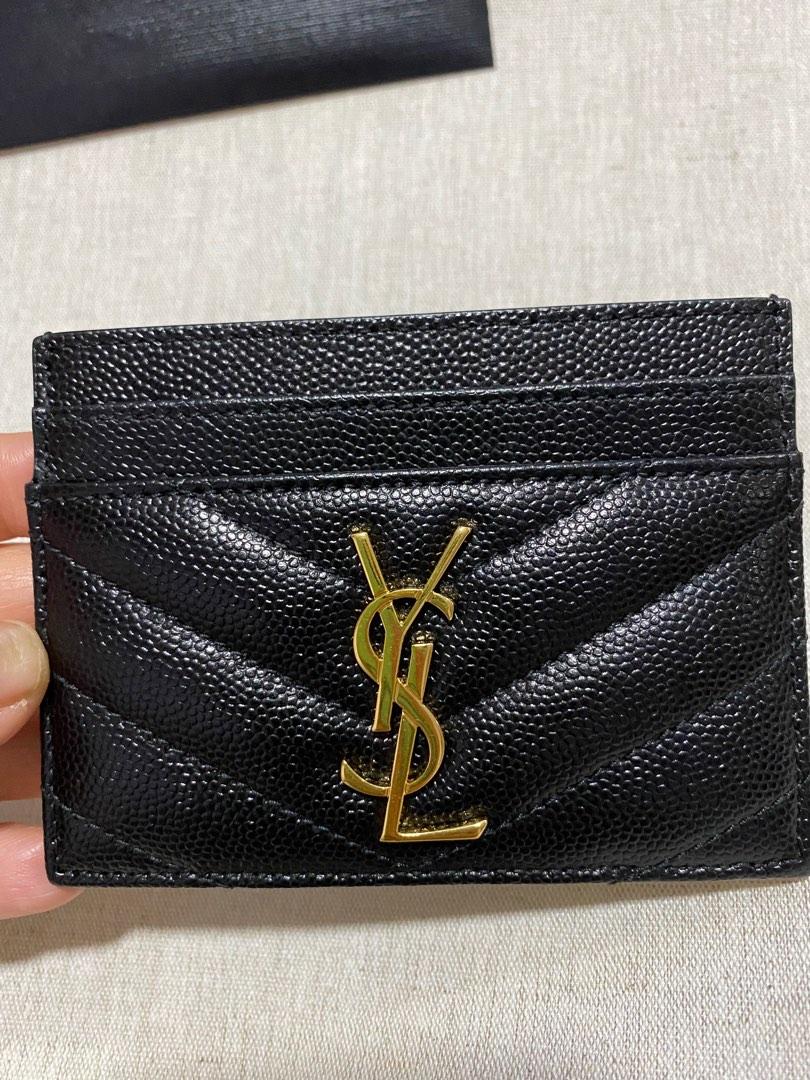 YSL Card Holder, Women's Fashion, Bags & Wallets, Wallets & Card