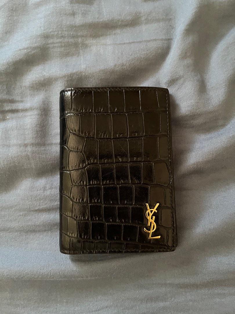 YSL Bifold Wallet / Cardholder Foldable, Men's Fashion, Watches