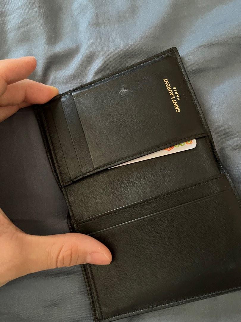 YSL Bifold Wallet / Cardholder Foldable, Men's Fashion, Watches