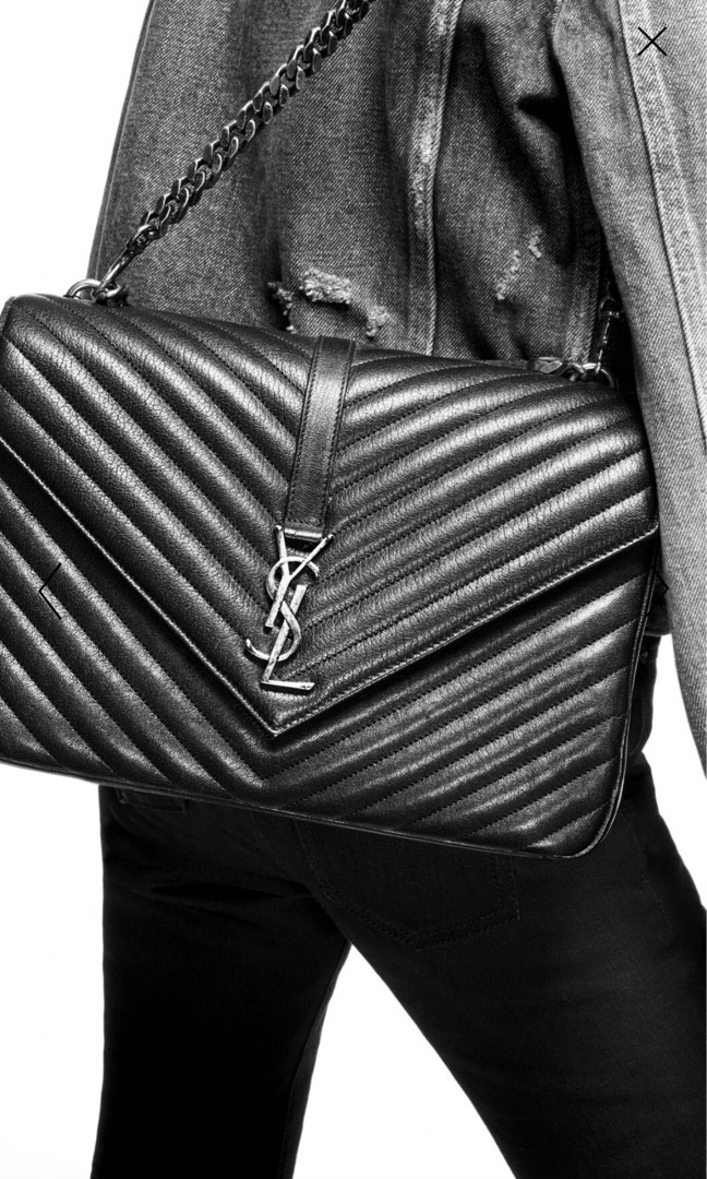 Ysl college large cheap