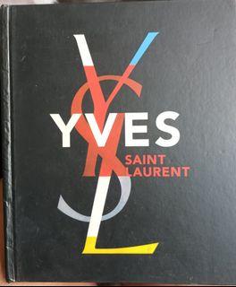 Yves Saint Laurent Hardbound Coffeetable Book YSL