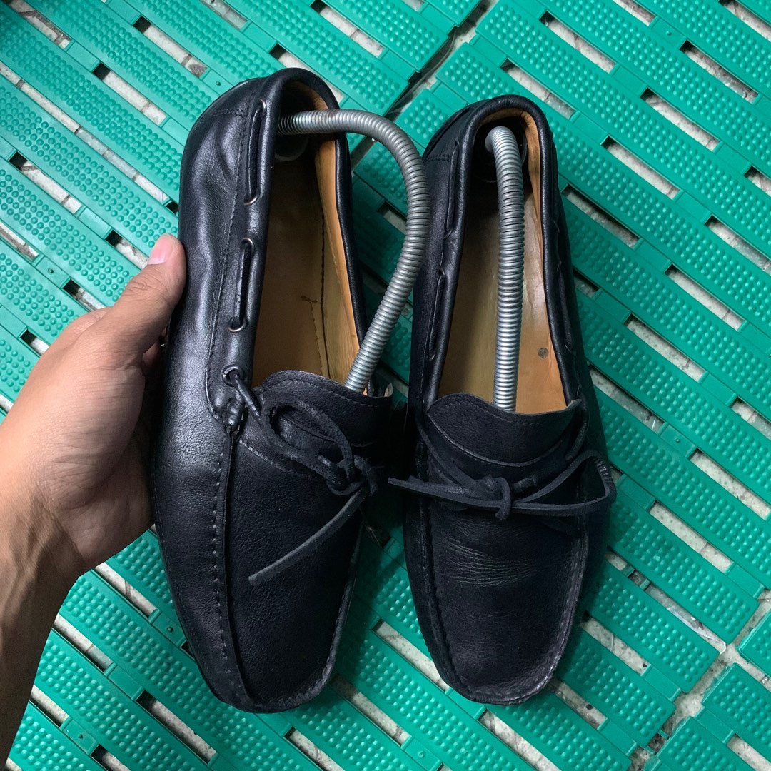 zara man loafers