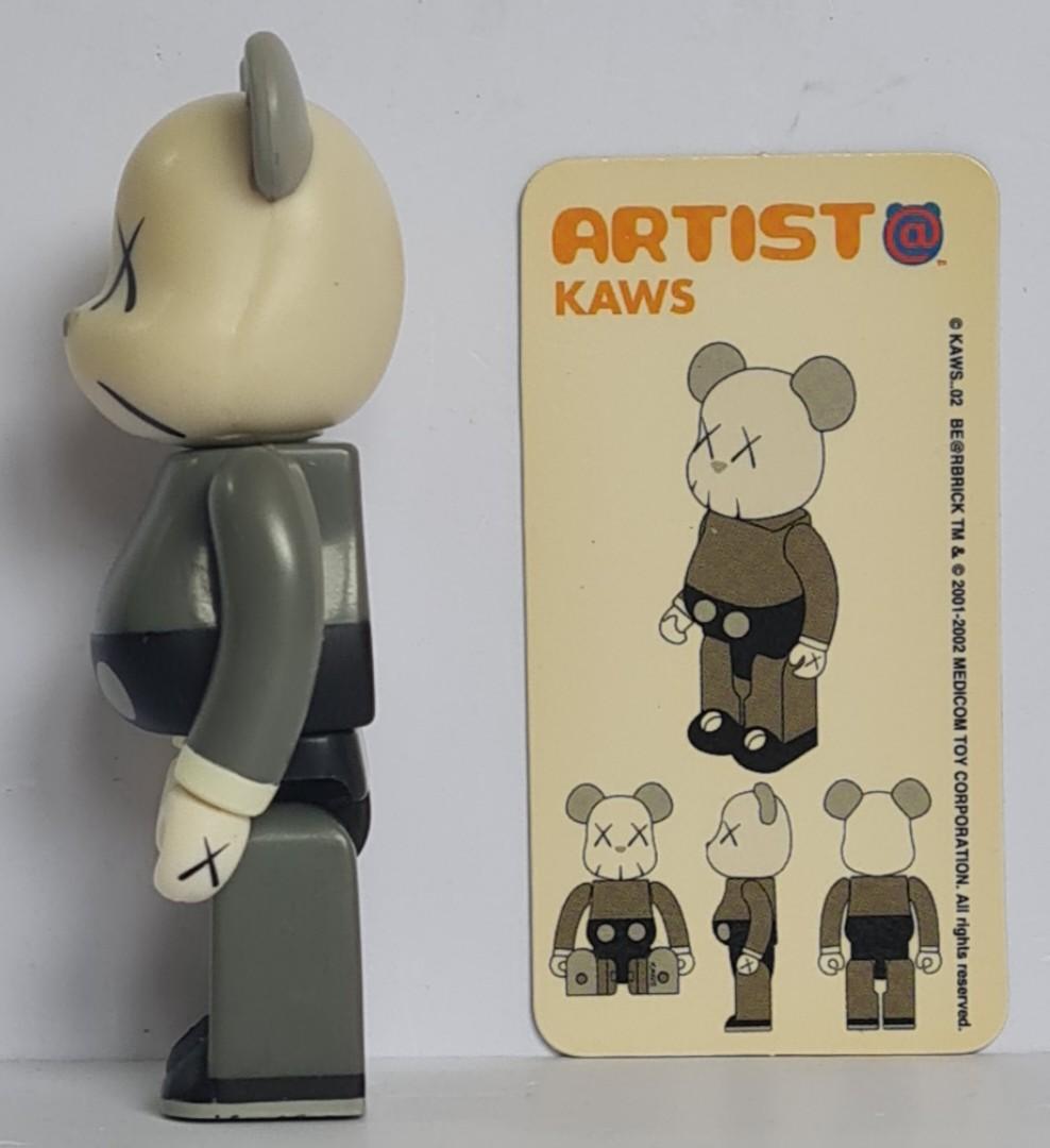 100% Kaws Bearbrick Series 4 Artist Secert Rare, Hobbies 100% Kaws Bearbrick Series 4 Artist Secert Rare, Hobbies