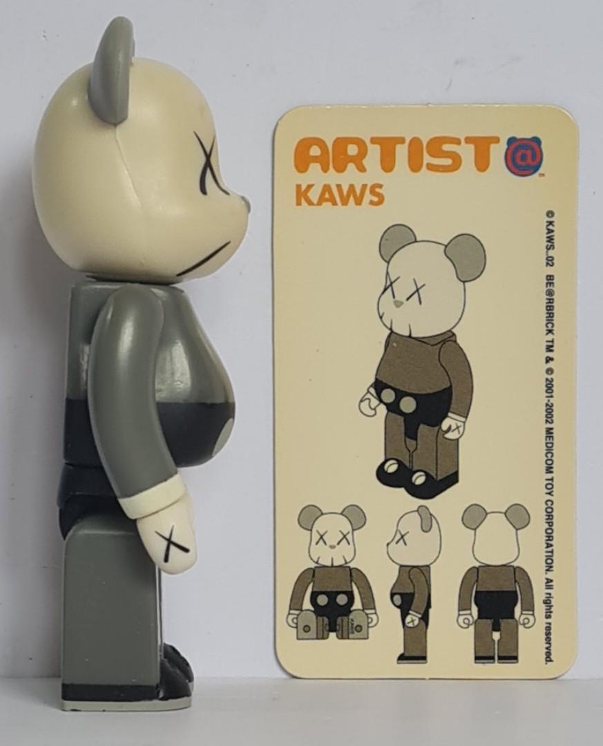 BE@RBRICK シリーズ4 アーティスト KAWS 100% カウズ MEDICOMTOY BE@RBRICK ARTIST KAWS 100% シリーズ4 BE@RBRICK