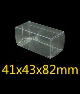 1/64 Clear Plastic Display Box