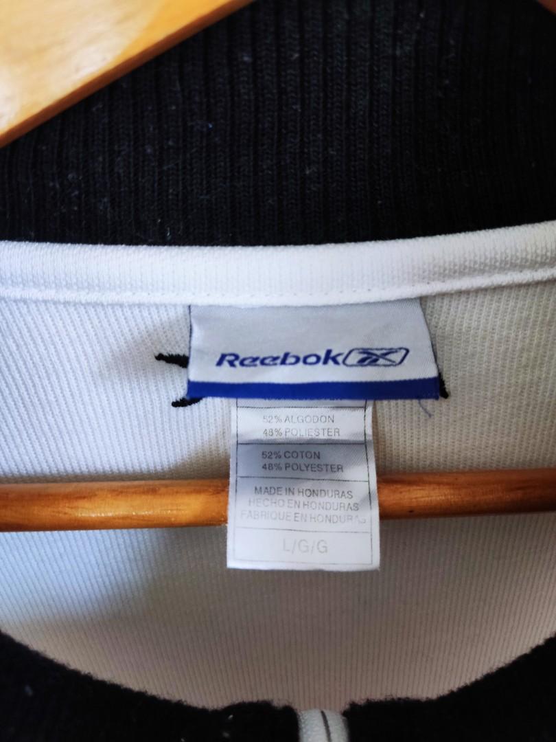 2006 ALL STAR NBA TRACK JACKET BY REEBOK (Category: Tshirts & Polo Shirts ) located in Tarlac. Submitted by thrift_genius (Listing ID 1186836383, Image 3). Description: Item : '06 NBA ALL STAR HOUSTON Size: L on tag can fit XL Dimension: 24x30 Price: 900 +SF FIRST MINE BASIS THANKS!!!.