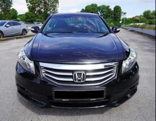 2012 Honda Accord 2.4 (A) I-Vtec🇸🇬