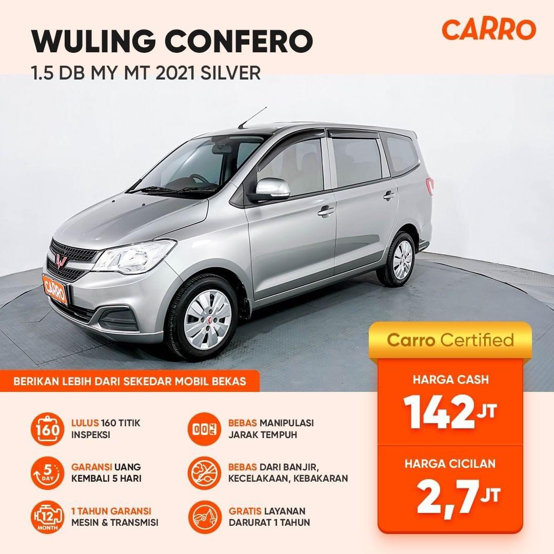 2021 wuling confero db manual, Mobil & Motor, Mobil untuk Dijual di