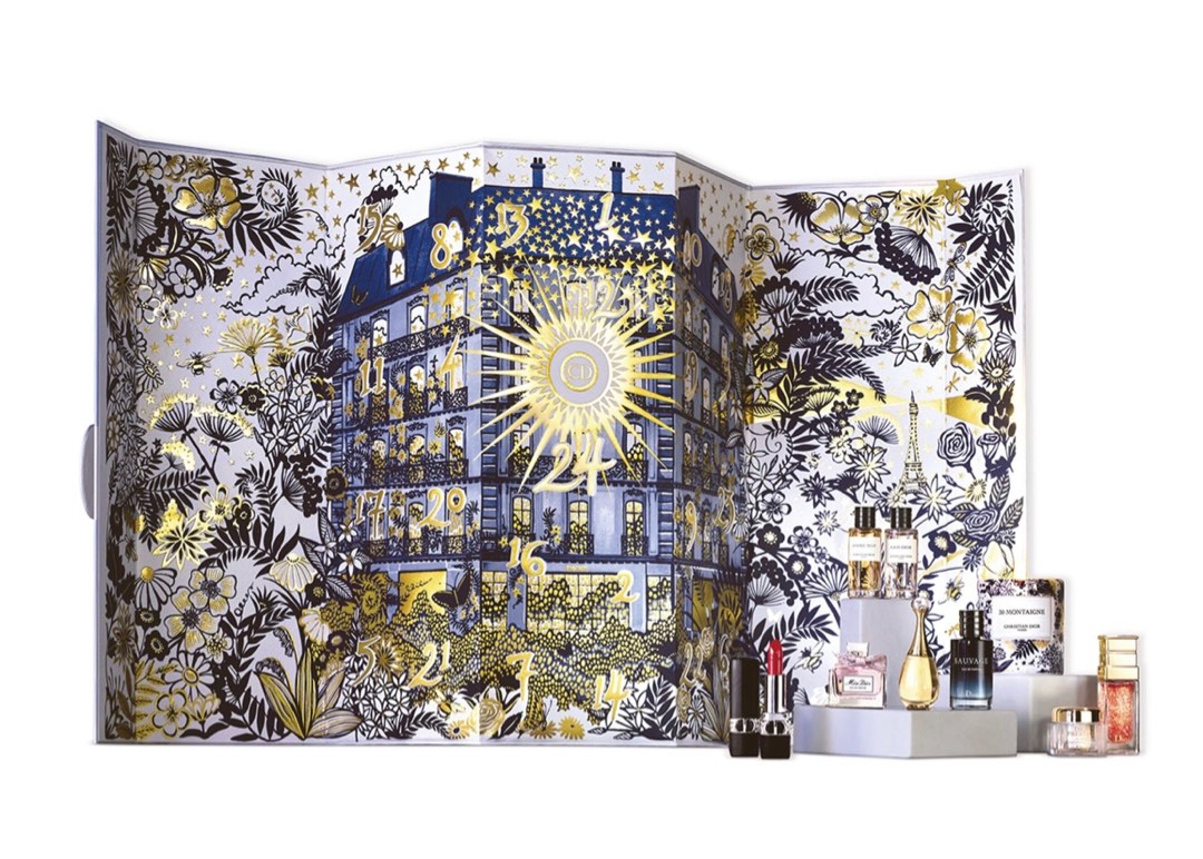 2022 Advent Calendar Dior, 美容＆化妝品, 健康及美容 香水＆香體噴霧 Carousell