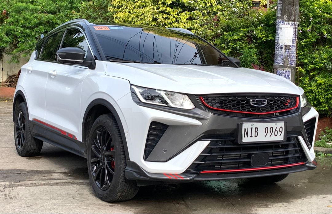 Geely coloray 2022 Geely coloray 2022