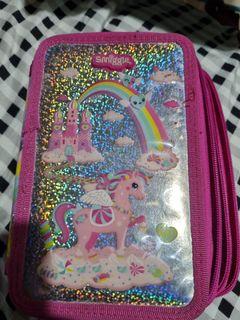 3 Flap Unicorn Pencilcase