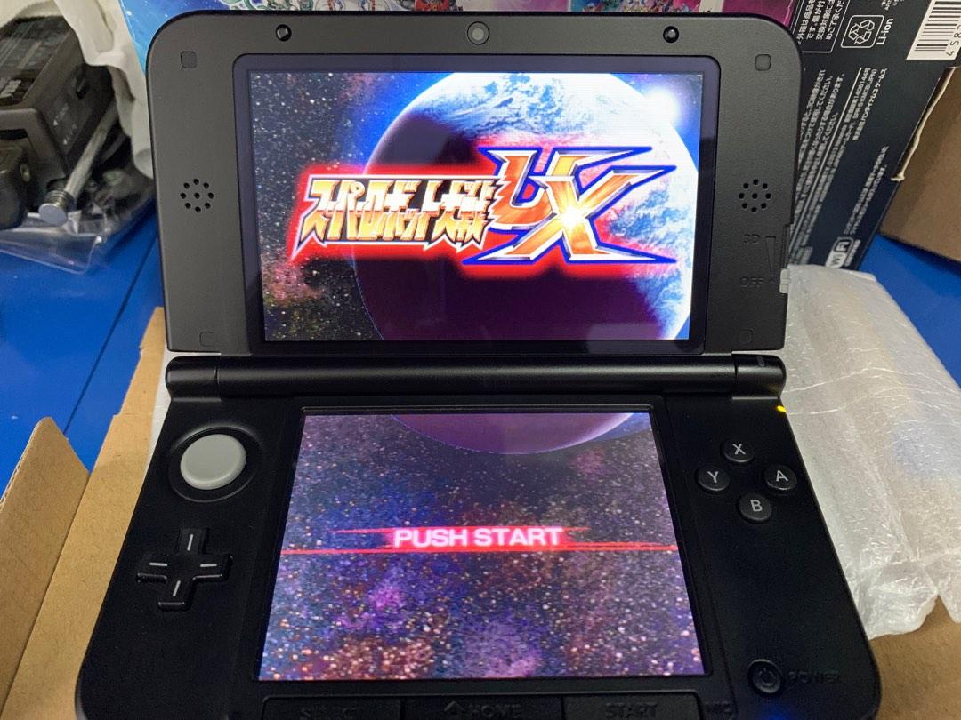 3DS LL 機戰UX 限定版主機加機戦BX 遊戲, 電子遊戲, 電子遊戲機