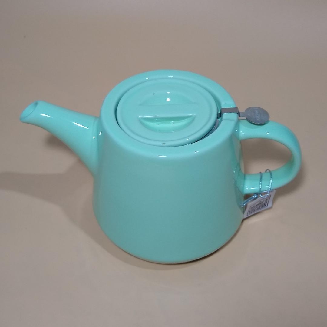 London Pottery HI-T Filter 2 Cup Teapot Green