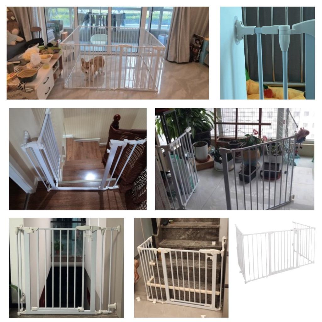 76cm Height Barrier Playpen Safety gate Baby Gate Fence Pet Gate