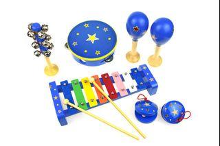 7 PCS STAR MUSICAL SET