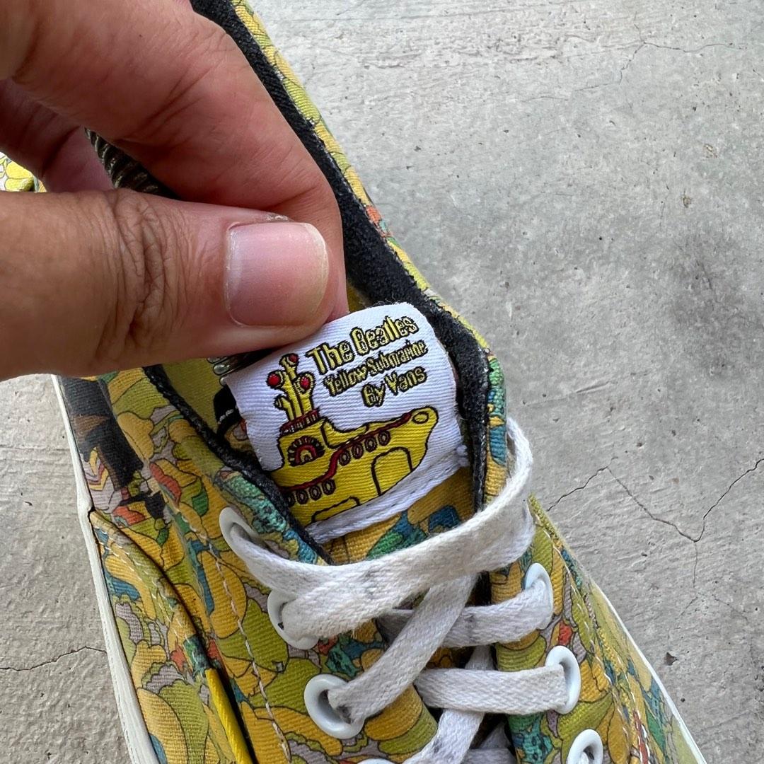 Beatles sales vans uk