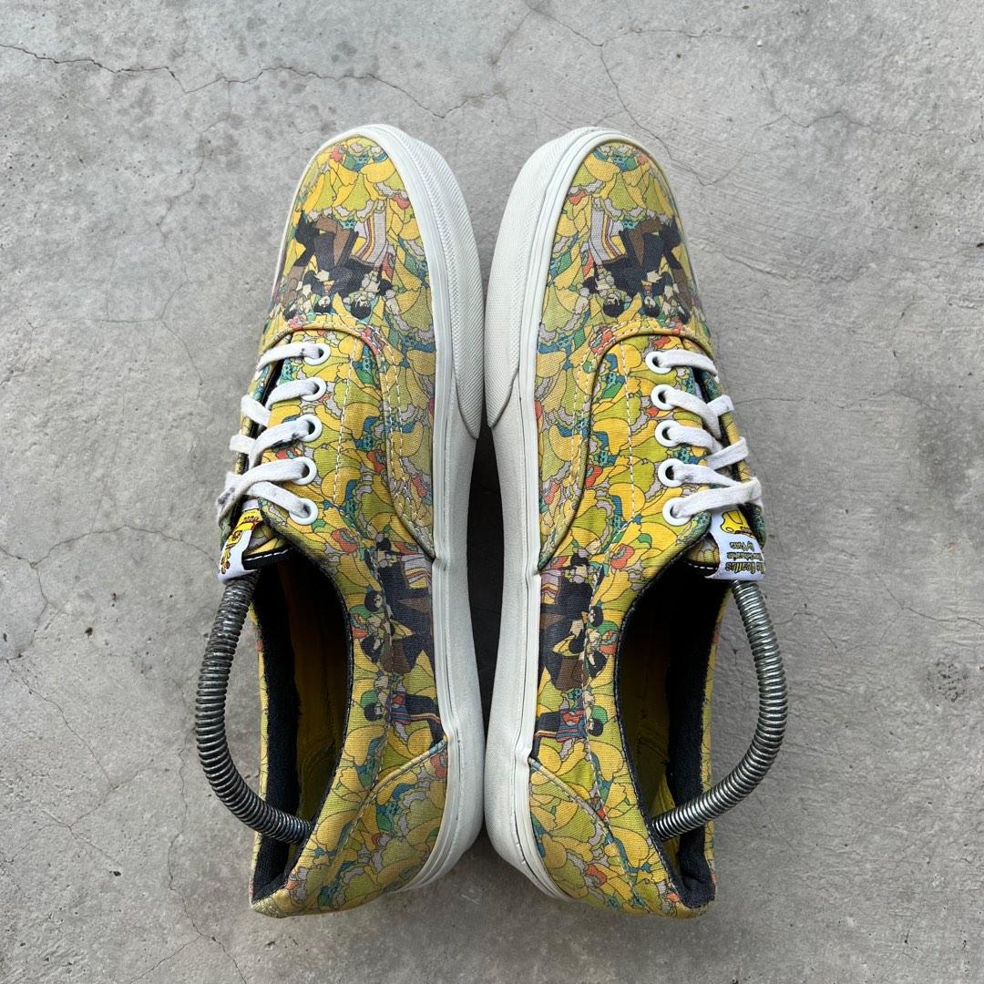 9.5uk Vans X The Beatles