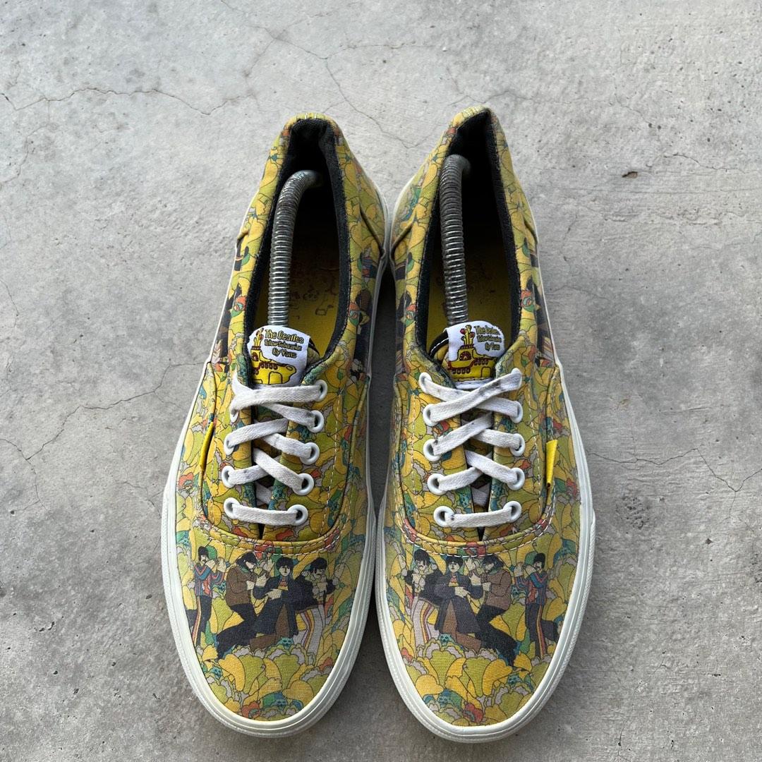 The beatles top vans uk