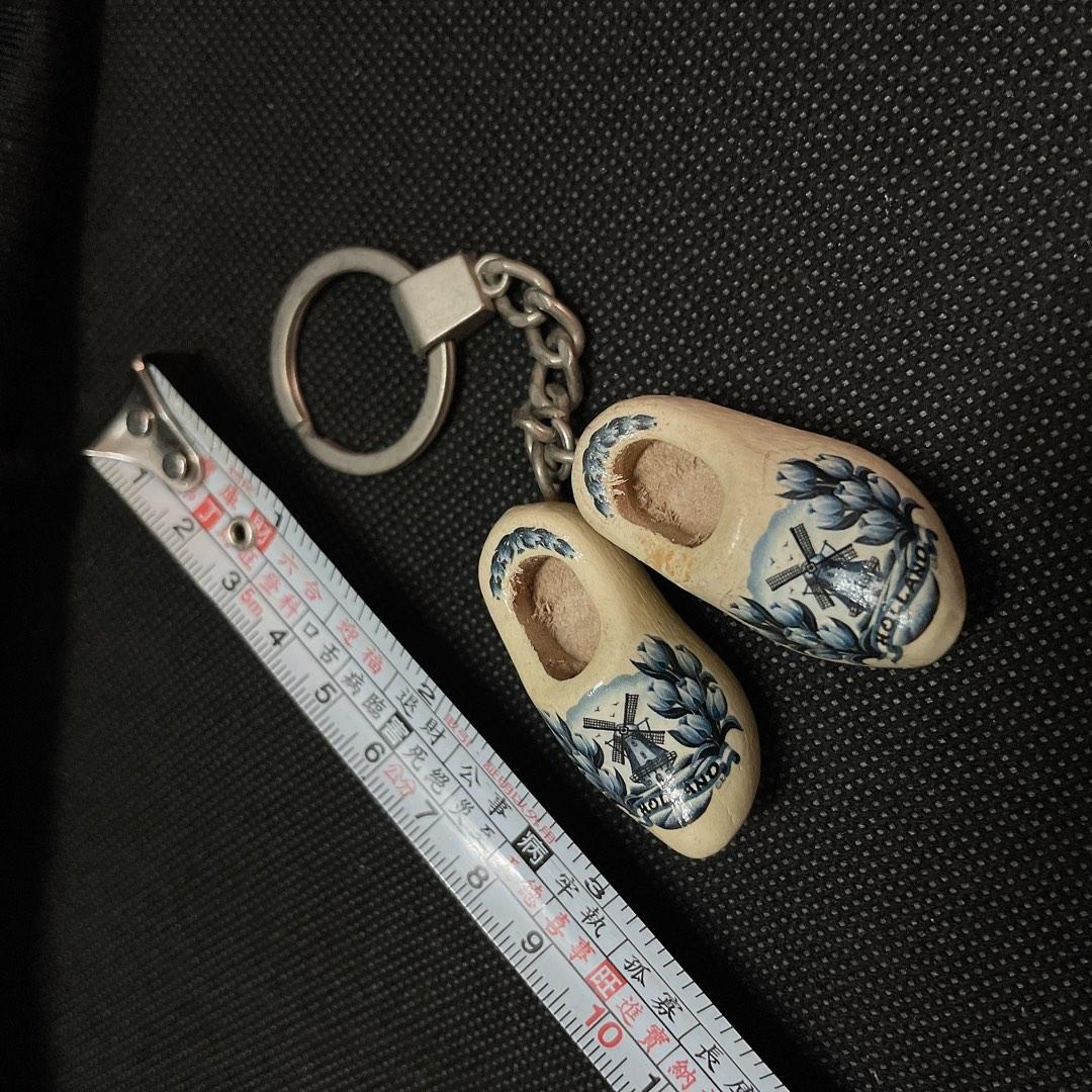 荷蘭木屐吊飾鑰匙圈收藏品招牌風車造型 文10 2 居家生活 家庭雜貨在旋轉拍賣