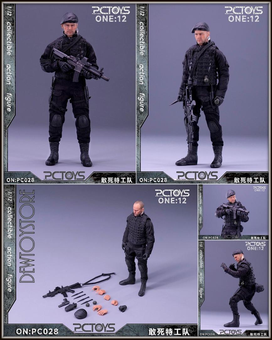 ⭐ [𝗣𝗿𝗲-𝗼𝗿𝗱𝗲𝗿] PC Toys PCToys 1/12 scale Action