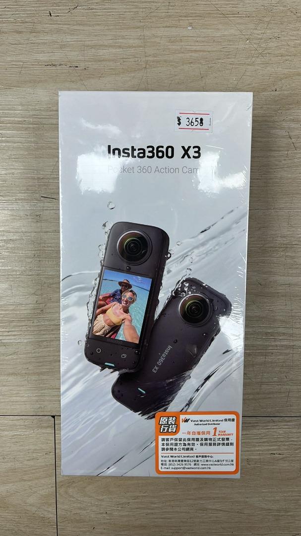 🌟全新行貨🚚免費送貨🌟 Insta360 X3 / Insta360 X3 Get-Set Kit 人氣 