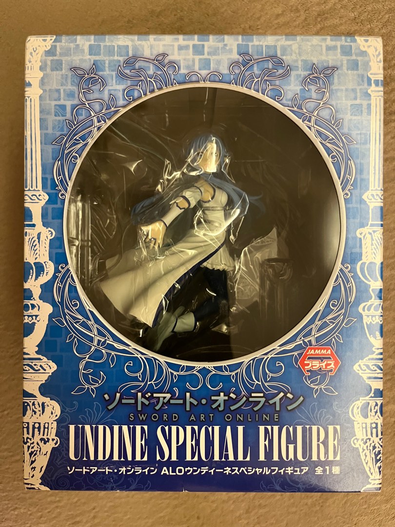 全新未開 日版 刀劍神域 亞絲娜 UNDINE SPECTAL FIGURE, 興趣及遊戲, 玩具 & 遊戲類 - Carousell