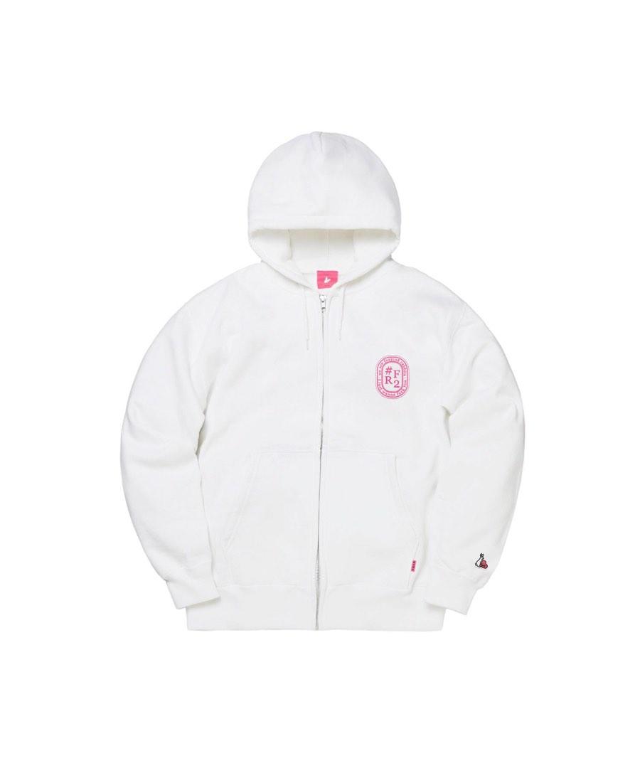 日本代購 東京限定 🇯🇵 FR2梅 🐇 跟出 Circle Logo Zip Hoodie