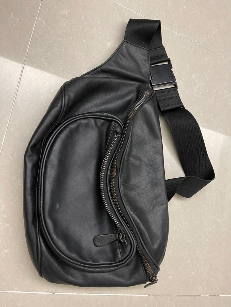Oversized fanny pack h&m deals