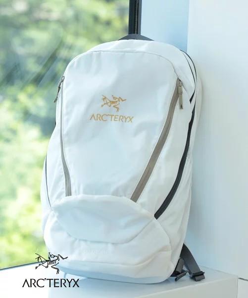 訂] 日本ARC'TERYX × BEAMS 別注背囊Mantis26 backpack White x Gold