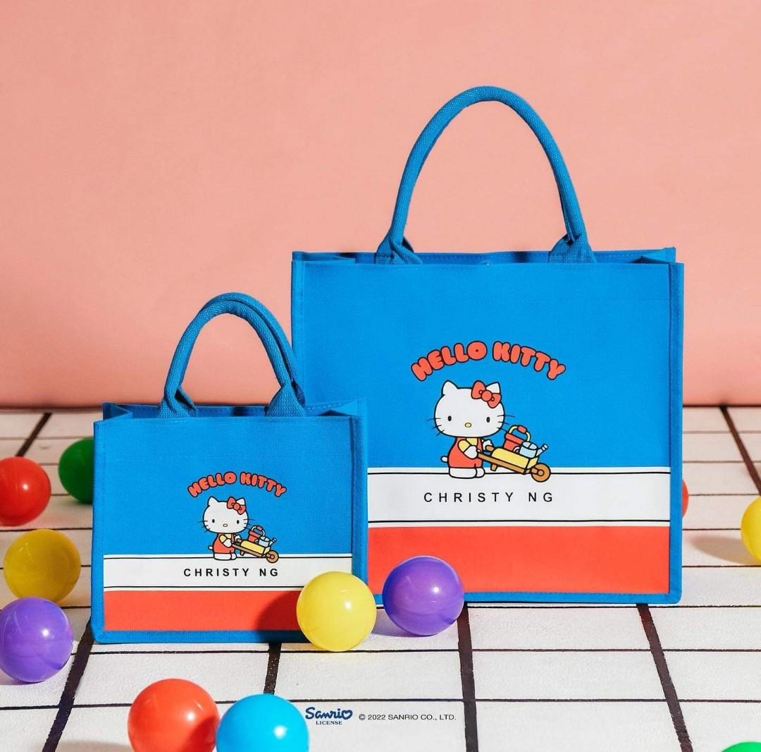 Christy Ng X Hello Kitty Basic Grocery Tote Bag Women s