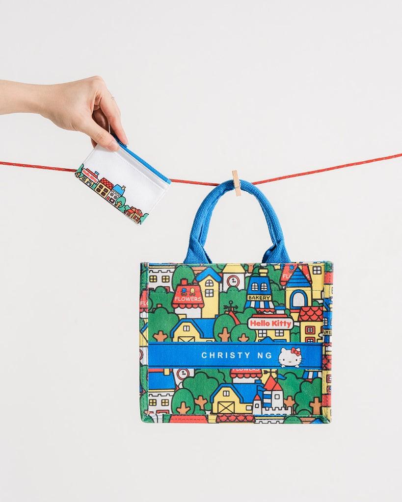 Hello Kitty Tote Bag x Christy Ng Limited Edition 2022 Christmas